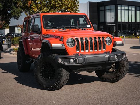 Used 2019 Jeep Wrangler Unlimited Rubicon image 2