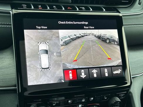 New 2025 Jeep Grand Cherokee Overland w/ Adv Protech Group III AWD/4WD image 21
