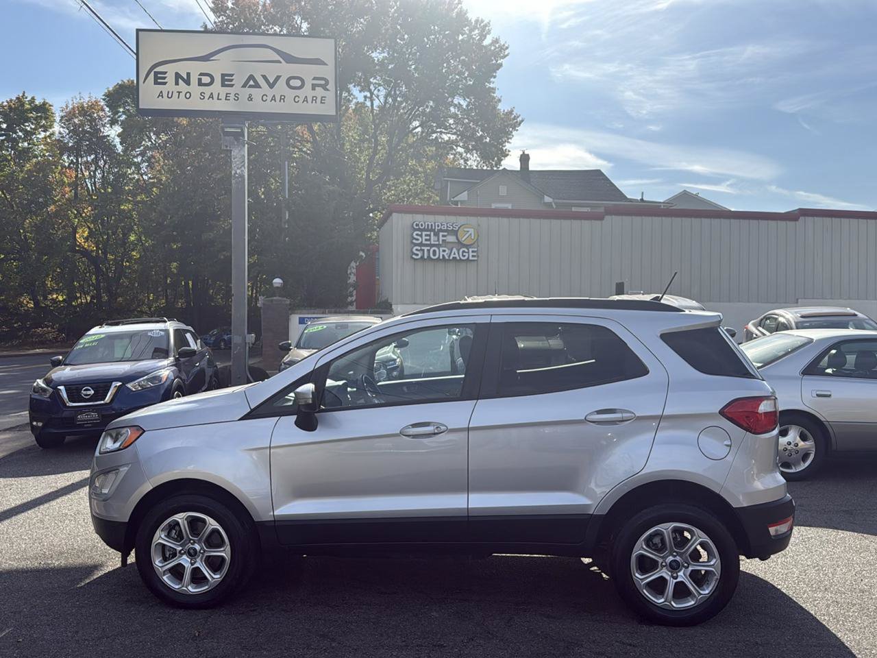 Used 2020 Ford EcoSport SE w/ SE Convenience Package AWD/4WD image 4