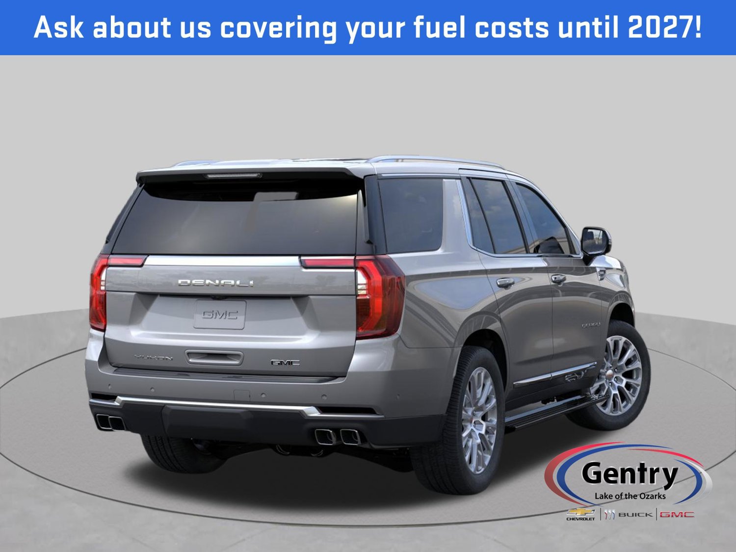 New 2026 GMC Yukon Denali w/ Denali Reserve Package AWD/4WD image 4
