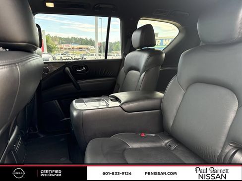 Certified 2024 Nissan Armada SL w/ Midnight Edition Package RWD image 32