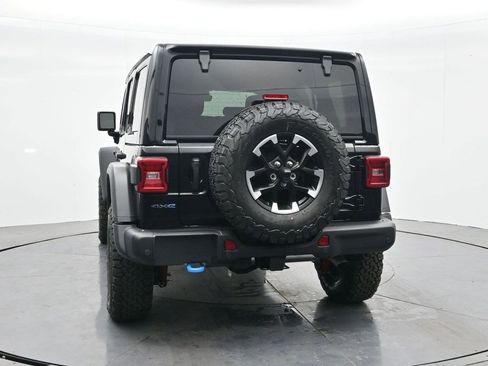 Used 2025 Jeep Wrangler Unlimited Rubicon 4xe w/ Steel Bumper Group AWD/4WD image 7
