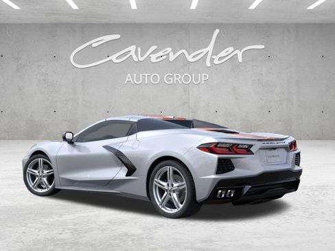 New 2026 Chevrolet Corvette Stingray Preferred Conv w/ 2LT image 3