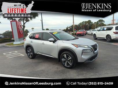 Certified 2021 Nissan Rogue SL w/ Premium Package