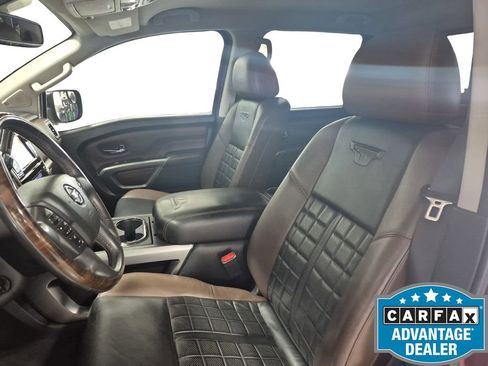 Used 2017 Nissan Titan Platinum Reserve image 17
