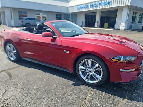 Used 2020 Ford Mustang GT Premium w/ Equipment Group 401A RWD image 1