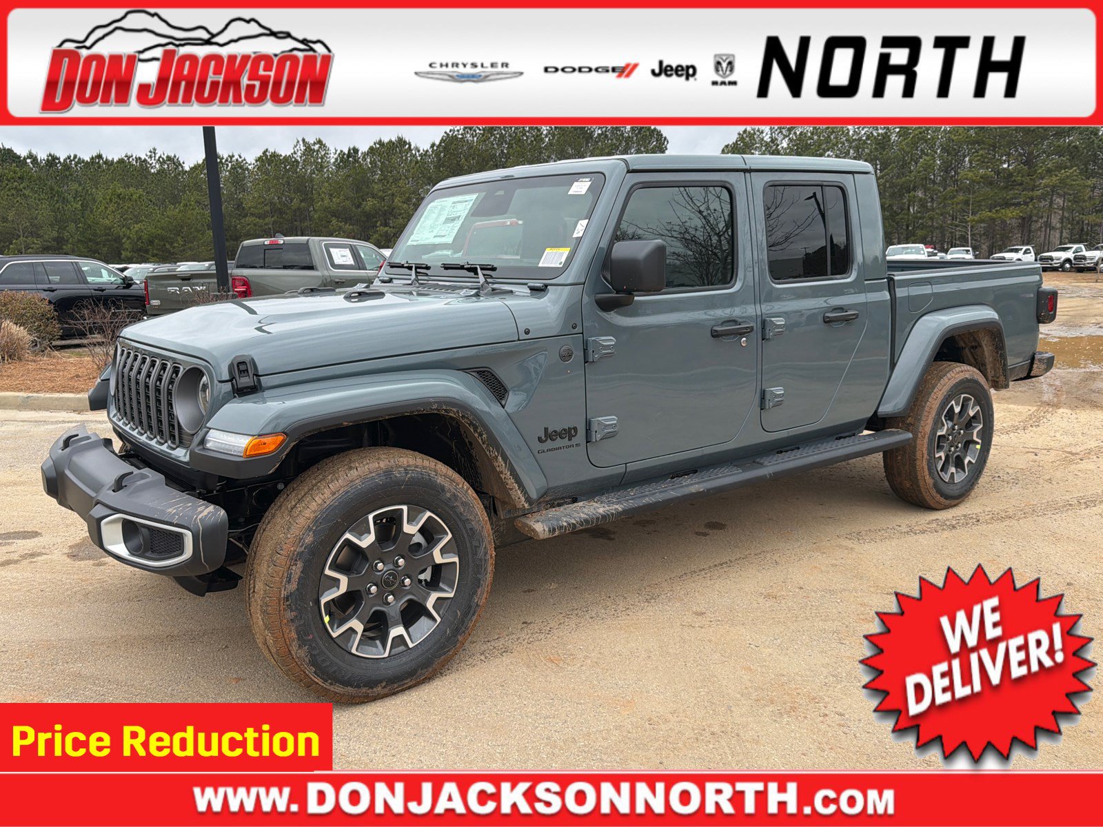 New 2026 Jeep Gladiator Sport AWD/4WD image 1