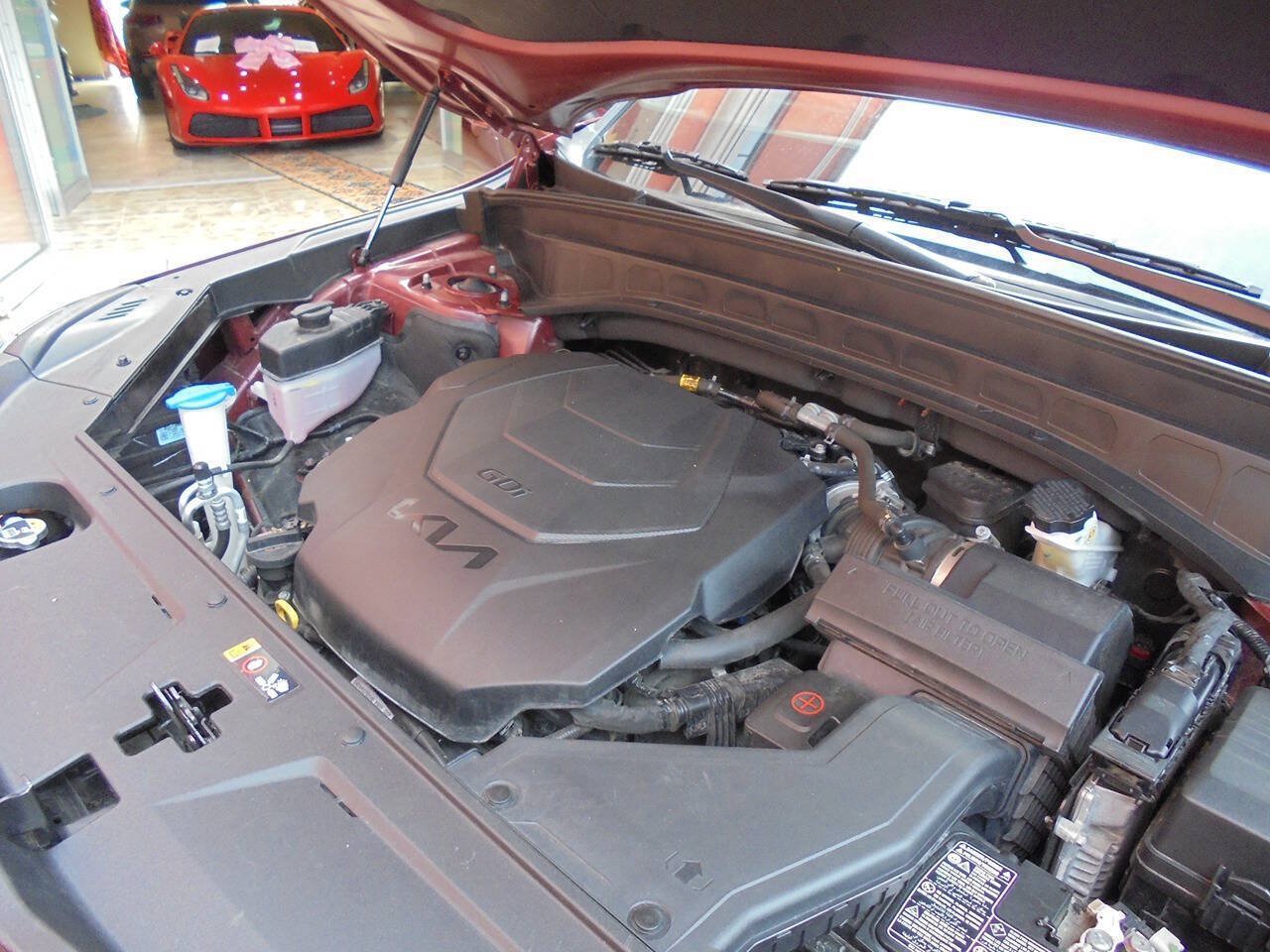 Used 2024 Kia Telluride EX X-Line AWD/4WD image 37