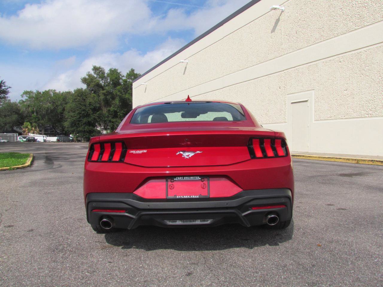Used 2024 Ford Mustang EcoBoost RWD image 8