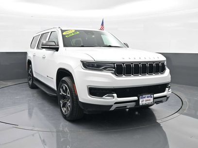 Used 2023 Jeep Wagoneer L Series III w/ Preferred Equipment Group