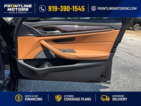 Used 2020 BMW M550i xDrive AWD/4WD image 11
