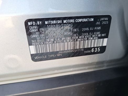 Used 2024 Mitsubishi Outlander Ralliart image 33