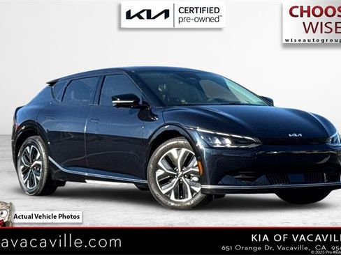 Certified 2024 Kia EV6 Wind w/ Wind Technology Package image 1