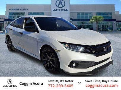 Used 2020 Honda Civic Sport