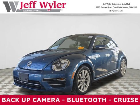 Used 2019 Volkswagen Beetle 2.0T SE image 1