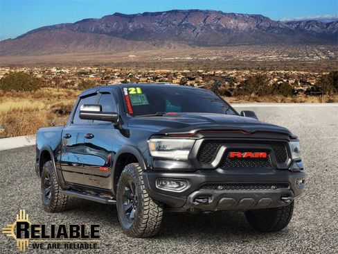 Used 2021 RAM 1500 Rebel w/ Rebel Level 2 Equipment Group image 1