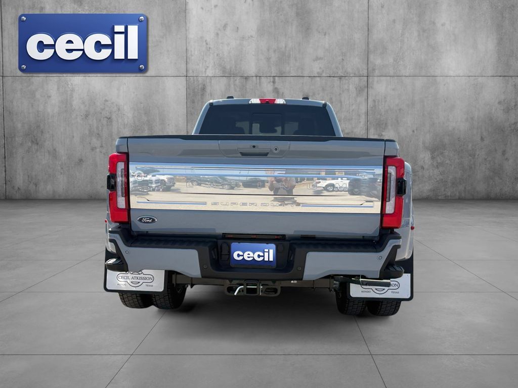 New 2026 Ford F450 Platinum w/ Platinum Plus Package AWD/4WD image 6