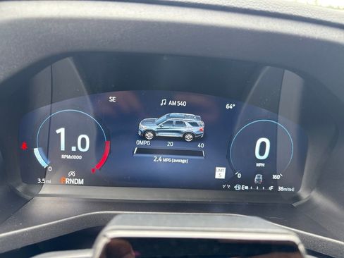 New 2025 Ford Explorer ST w/ Sun And Sound Package image 12