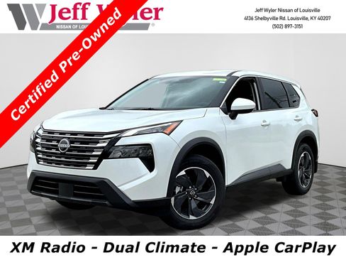 Certified 2026 Nissan Rogue SV AWD/4WD image 1