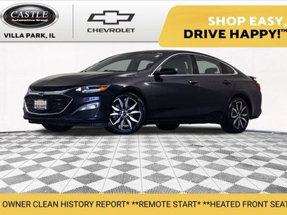 Certified 2022 Chevrolet Malibu RS