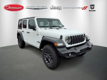 New 2026 Jeep Wrangler Unlimited Sport