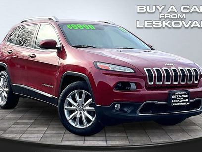 Used 2017 Jeep Cherokee Limited