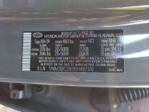 Used 2025 Hyundai Tucson SEL image 7