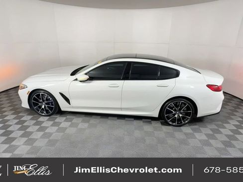 Used 2022 BMW M850i Gran Coupe xDrive image 7