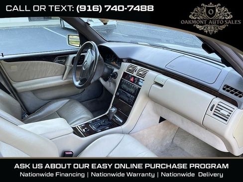 Used 1997 Mercedes-Benz E 320 Sedan image 10
