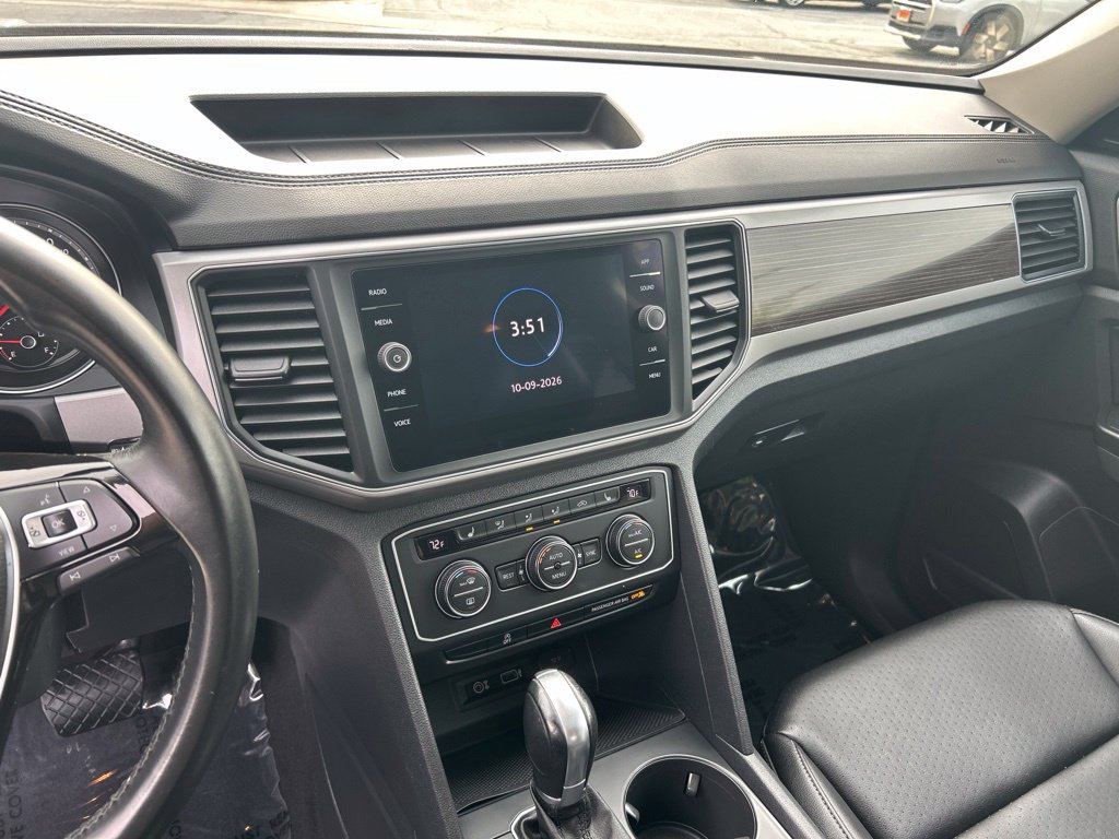 Used 2019 Volkswagen Atlas SE AWD/4WD image 32
