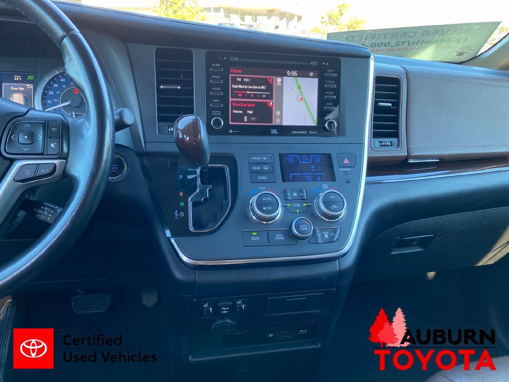 Certified 2019 Toyota Sienna Limited Premium w/ Carpet Mat Package AWD/4WD image 17