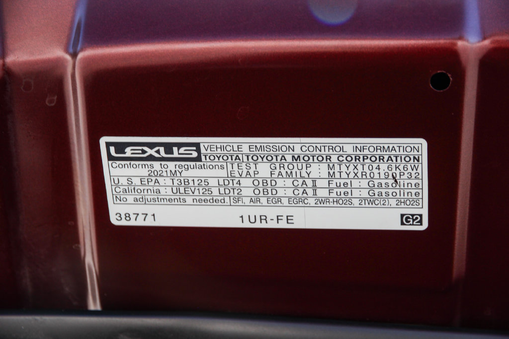 Certified 2021 Lexus GX 460 Premium w/ Premium Package AWD/4WD image 28
