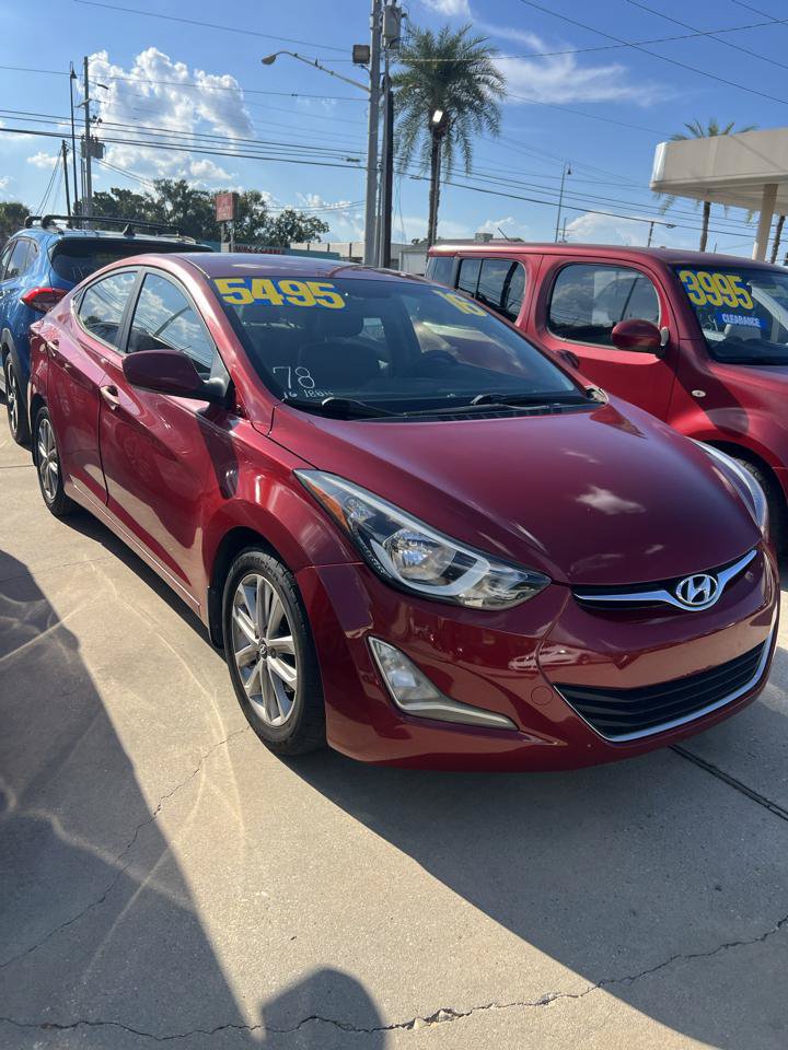 Used 2016 Hyundai Elantra SE w/ Option Group 02 FWD image 3