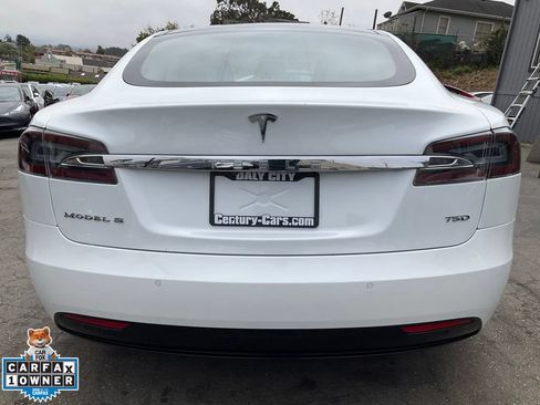 Used 2018 Tesla Model S 75D AWD/4WD image 4