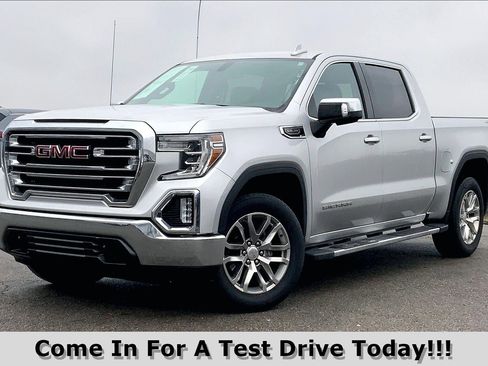 Used 2019 GMC Sierra 1500 SLT w/ SLT Premium Package image 13