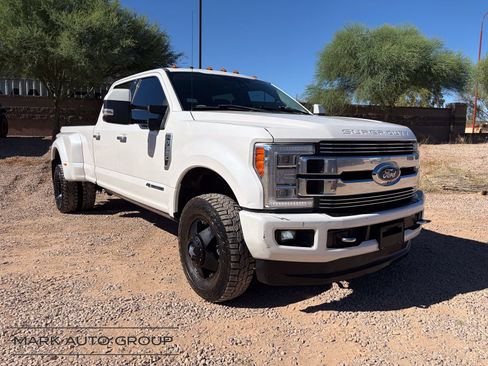Used 2018 Ford F350 Limited AWD/4WD image 1