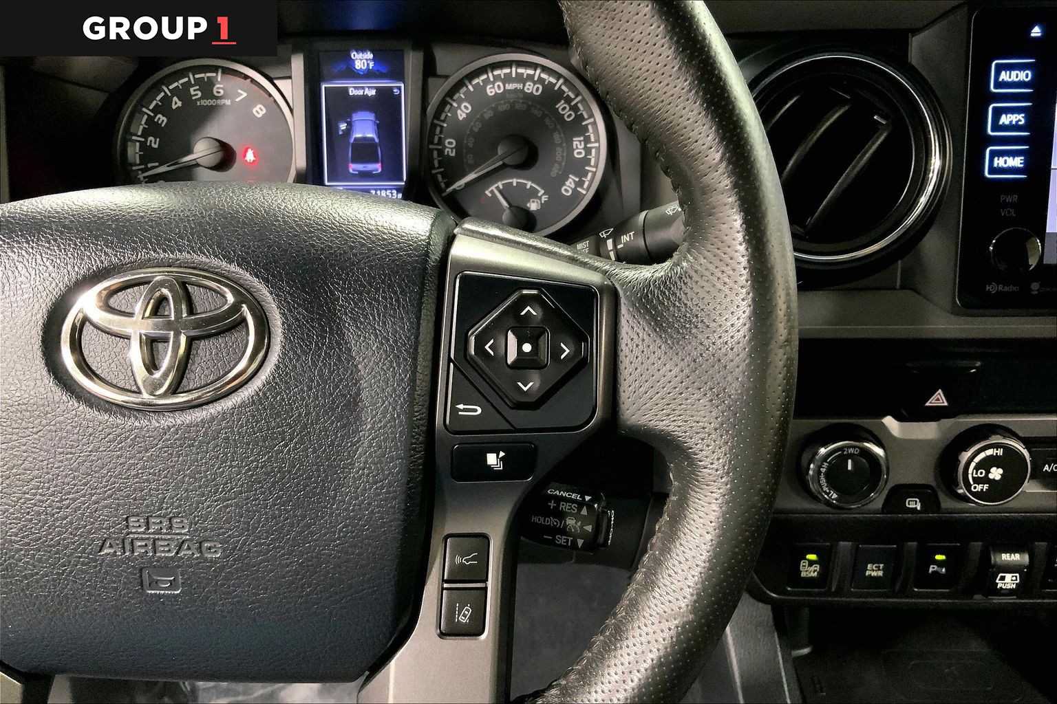 Certified 2019 Toyota Tacoma TRD Sport w/ Technology Package AWD/4WD image 25