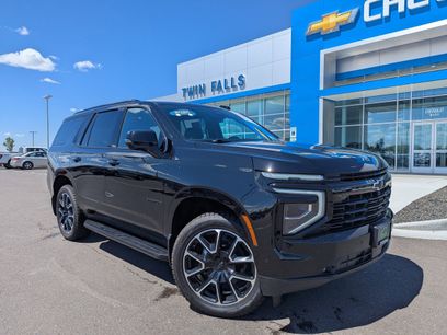 Certified 2025 Chevrolet Tahoe RST w/ Comfort Package