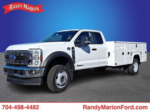 New 2026 Ford F550 4x4 Supercab Super Duty image 1