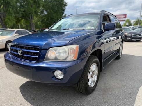 Used 2003 Toyota Highlander Limited AWD/4WD image 3