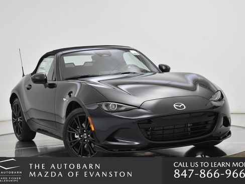 New 2026 MAZDA MX-5 Miata Club w/ Weather Package RWD image 1
