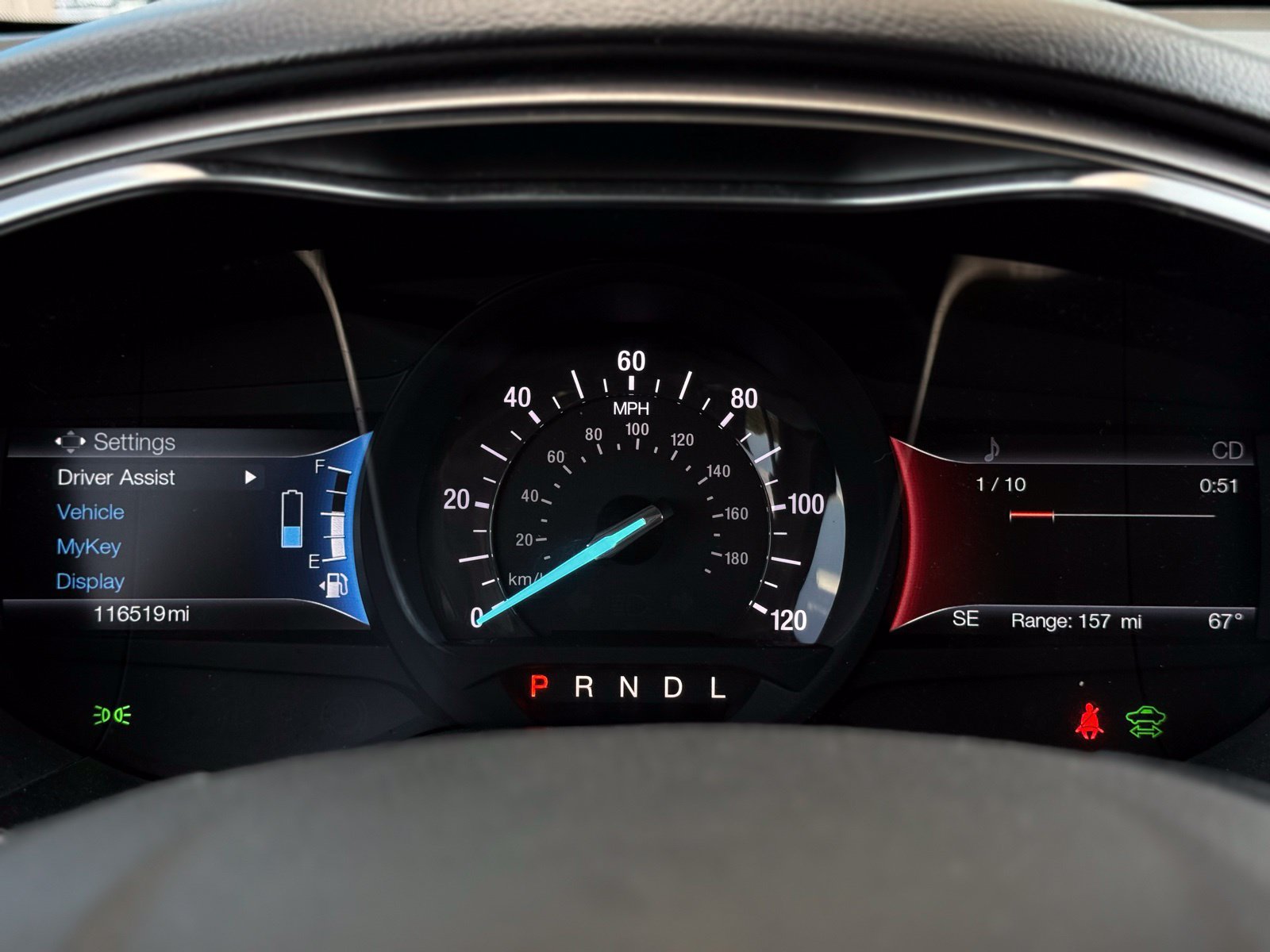 Used 2018 Ford Fusion SE w/ Equipment Group 602A FWD image 31