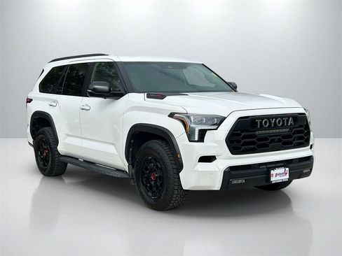 Used 2024 Toyota Sequoia TRD Pro image 3