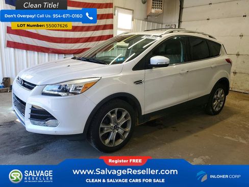 Used 2016 Ford Escape Titanium w/ Equipment Group 301A AWD/4WD image 1