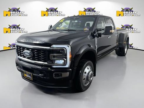 Used 2024 Ford F450 Platinum w/ Camper Package AWD/4WD image 1