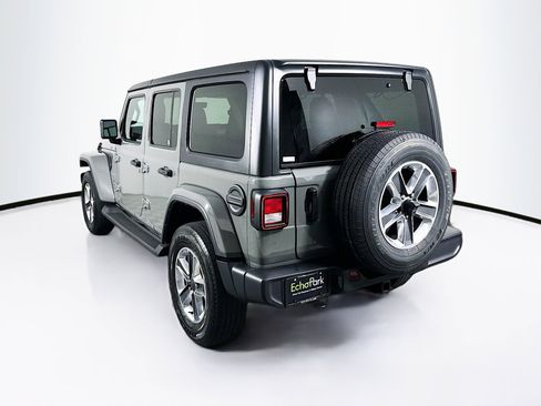Used 2023 Jeep Wrangler Sahara w/ Cold Weather Group image 5