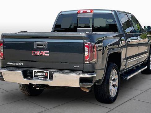 Used 2018 GMC Sierra 1500 SLT w/ SLT Premium Package AWD/4WD image 13