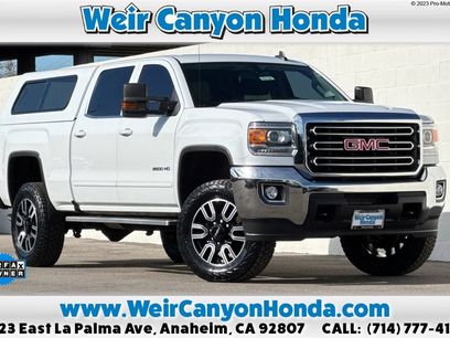 Used 2017 GMC Sierra 2500 SLE w/ HD SLE Preferred Plus Package