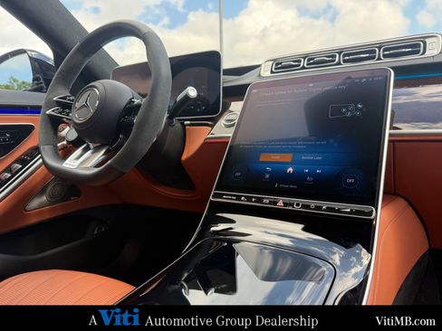 Certified 2025 Mercedes-Benz S 63 AMG S image 32