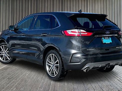 Used 2020 Ford Edge Titanium w/ Class II Trailer Tow Package image 3